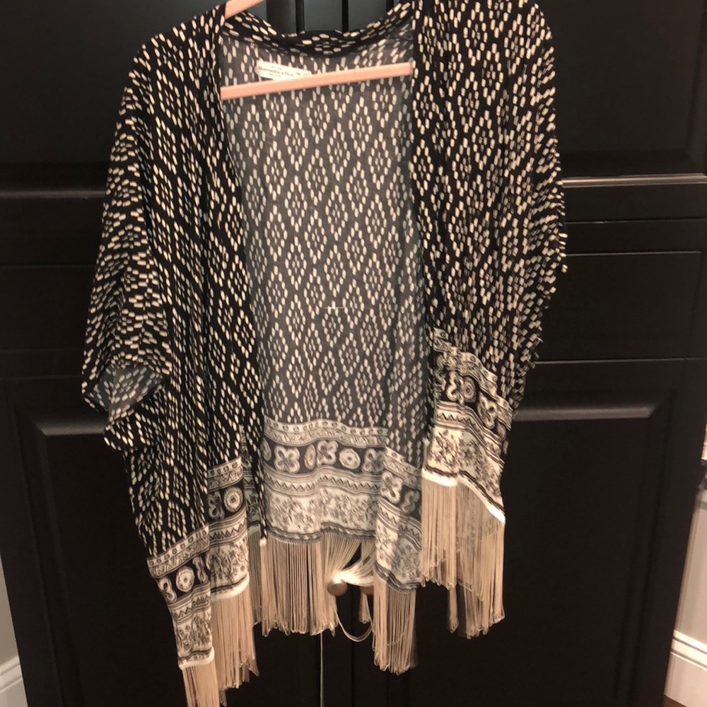 Abercrombie and Fitch Kimono one size